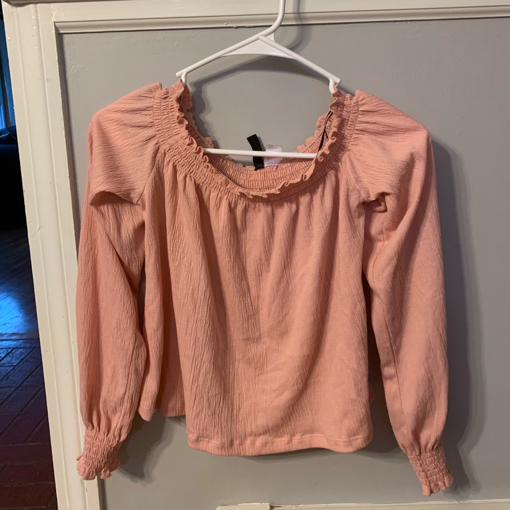 Women’s Off the Shoulder Synched Top